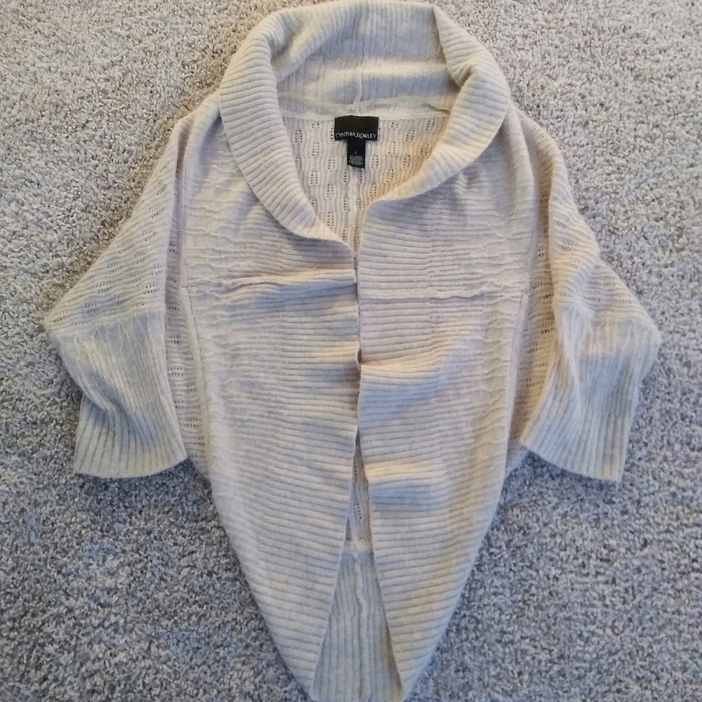 WOMEN'S CYNTHIA ROWLEY SWEATER